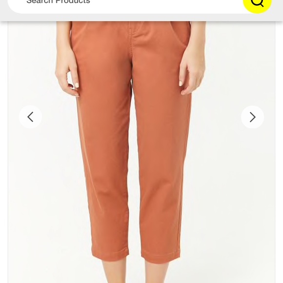 Brand new high rise pleated pants - Picture 3 of 5